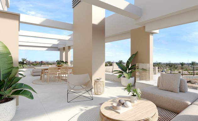 Пентхаус - Новое здание - Torre-Pacheco - Torre-Pacheco