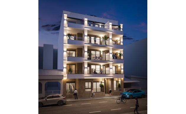 Пентхаус - Новое здание - Torrevieja - Torrevieja