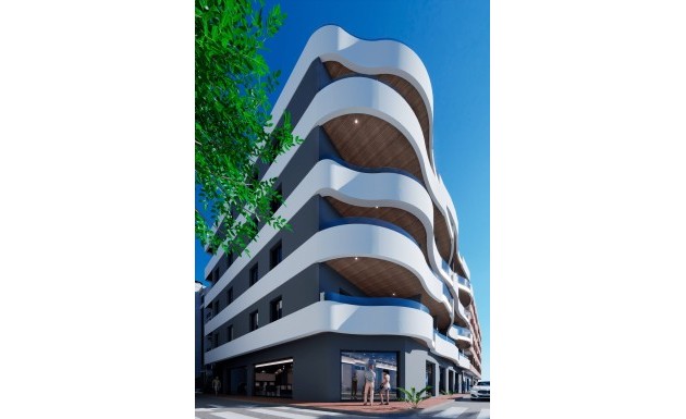 Пентхаус - Новое здание - Torrevieja - Torrevieja