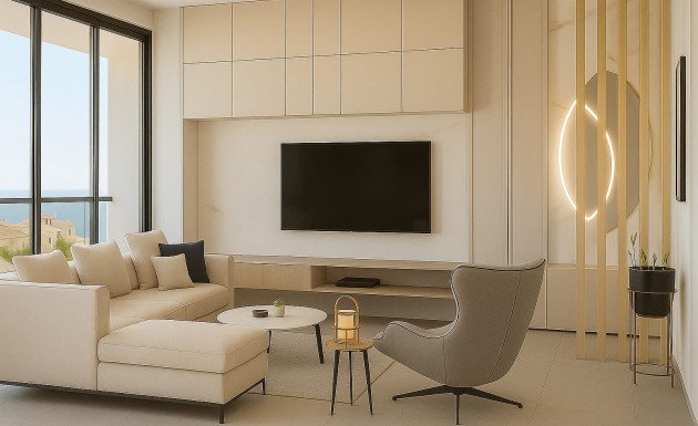 Penthouse - New Build - lo pagán - lo pagán
