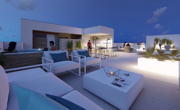 Penthouse - New Build - Torrevieja - NB-30429