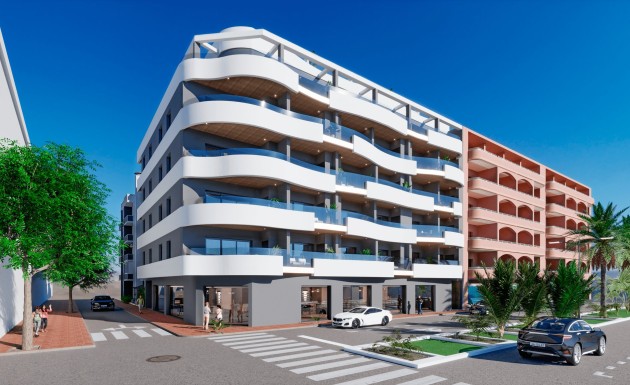 Penthouse - New Build - Torrevieja - NB-48310