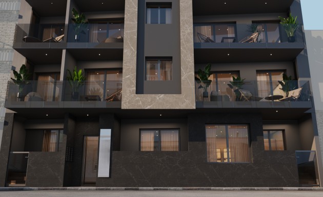 Penthouse - New Build - Torrevieja - Torrevieja