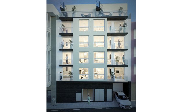 Penthouse - New Build - Torrevieja - Torrevieja