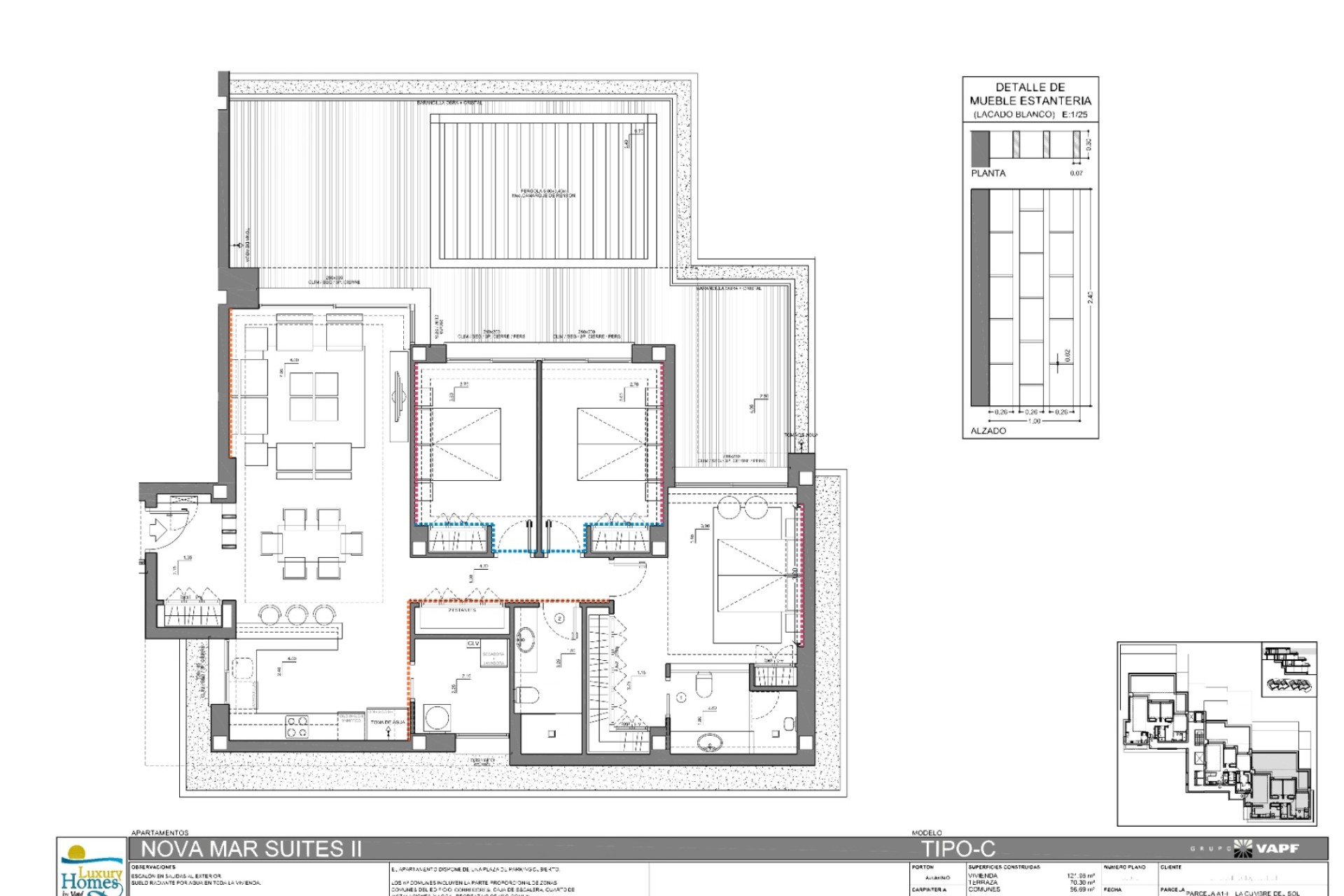 Перепродажа - Пентхаус - Benitachell - Novamar Suites II