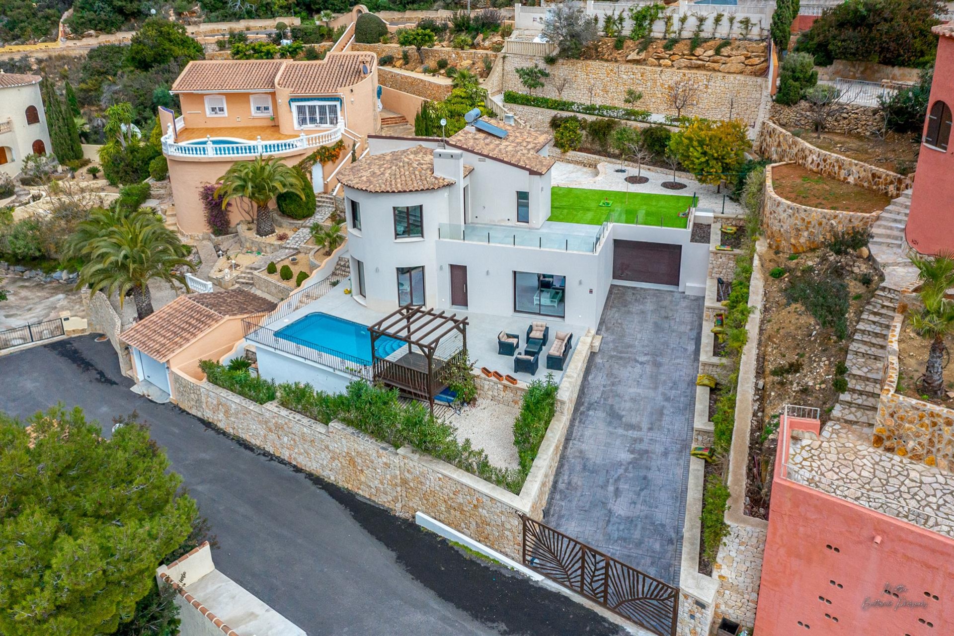 Перепродажа - Villa - Benitachell - Encinas