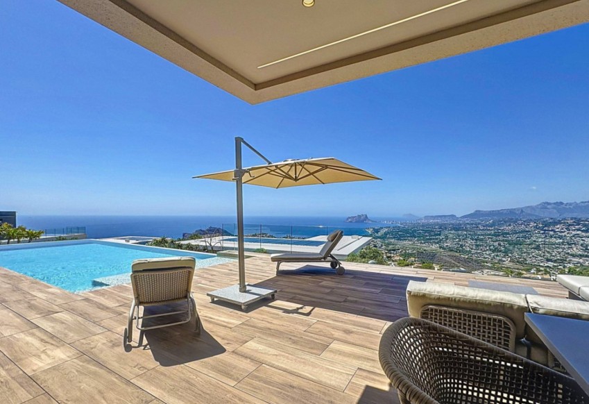 Перепродажа - Villa - Benitachell - Jazmines