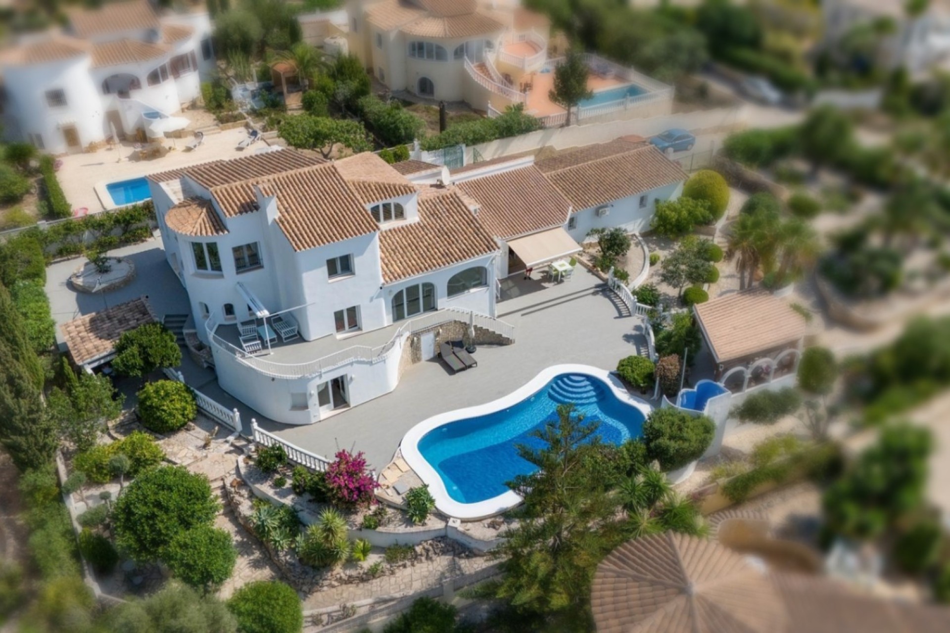 Перепродажа - Villa - Benitachell - Kalmias