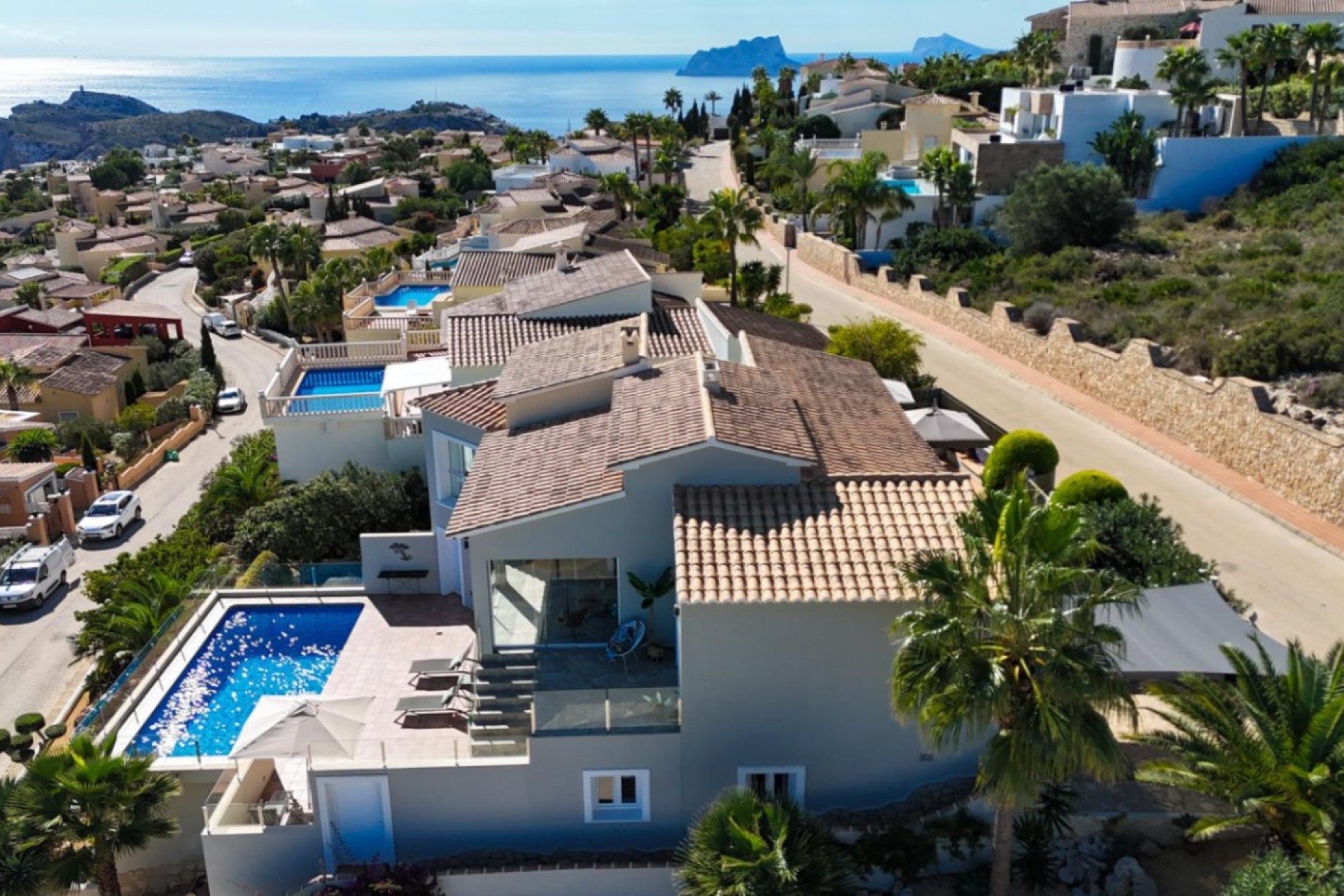 Перепродажа - Villa - Benitachell - Lirios