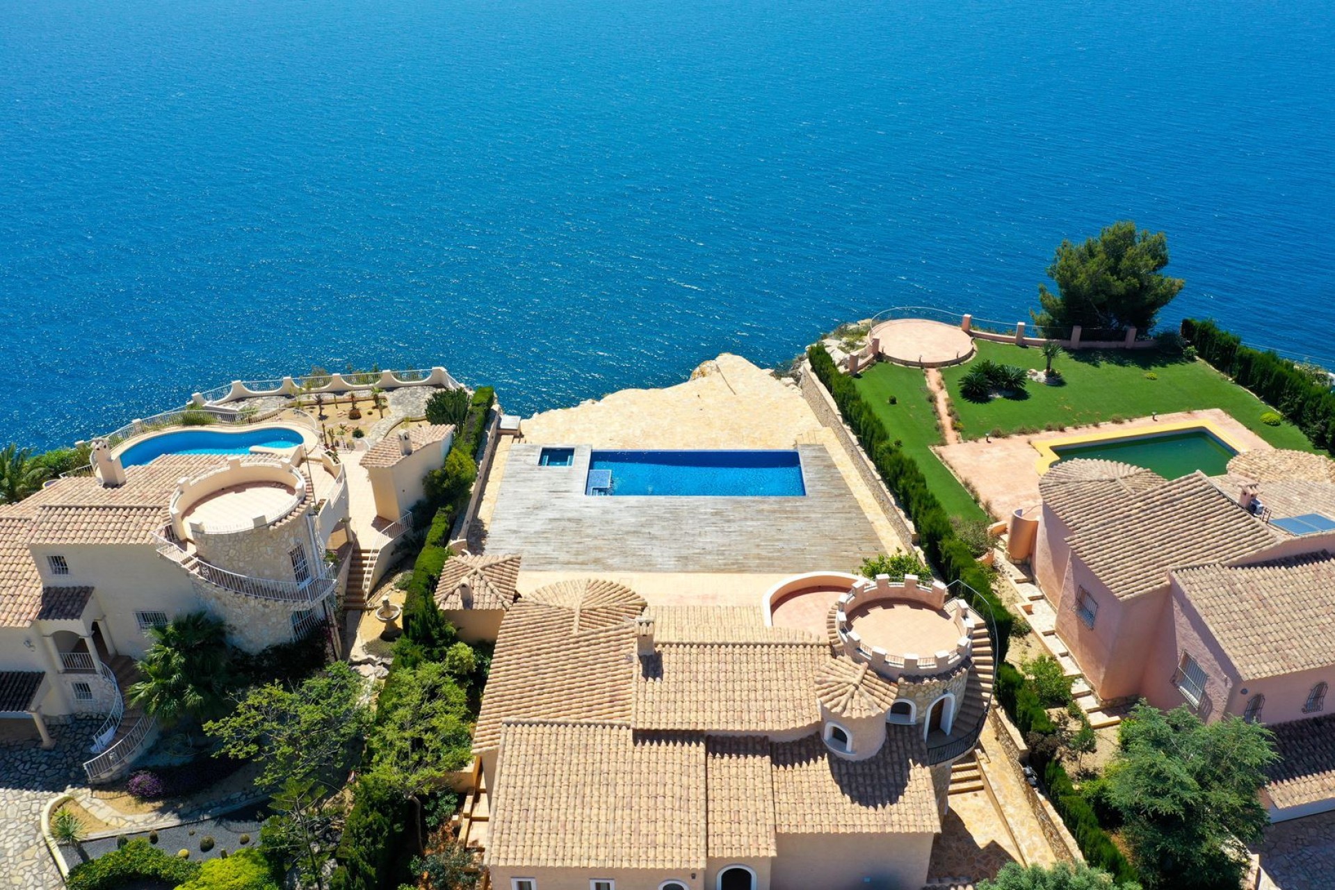 Перепродажа - Villa - Benitachell - Palmeras