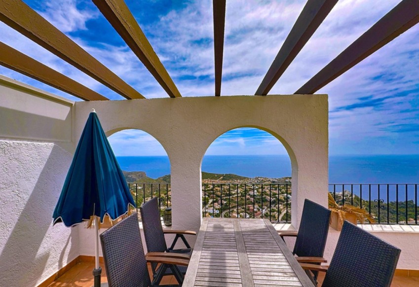 Resale - apartment - Benitachell - Pueblo Panorama