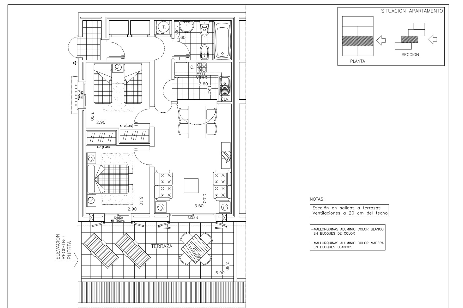 Resale - apartment - Benitachell - Pueblo Panorama