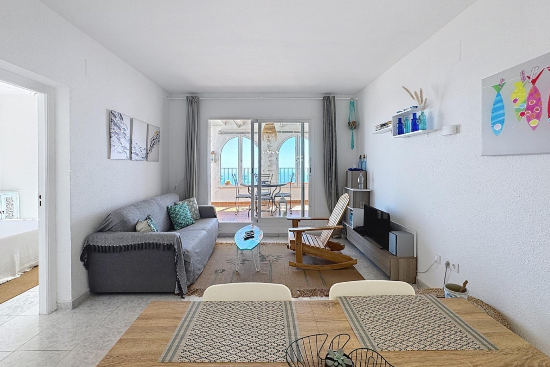 Resale - apartment - Benitachell - Pueblo Panorama