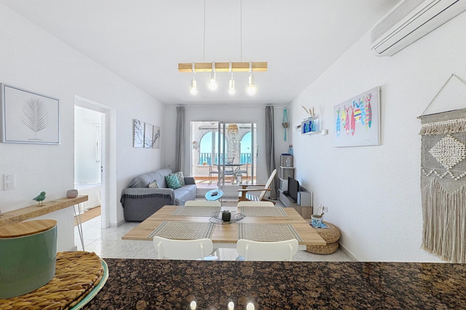 Resale - apartment - Benitachell - Pueblo Panorama