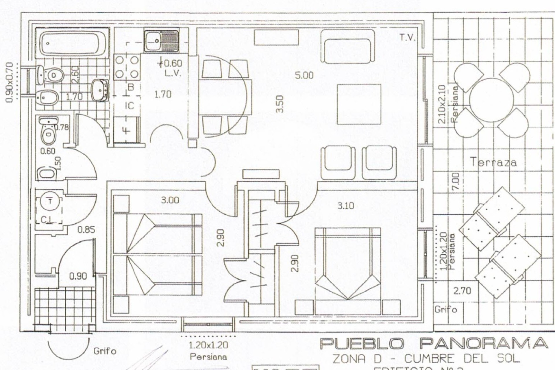 Resale - apartment - Benitachell - Pueblo Panorama