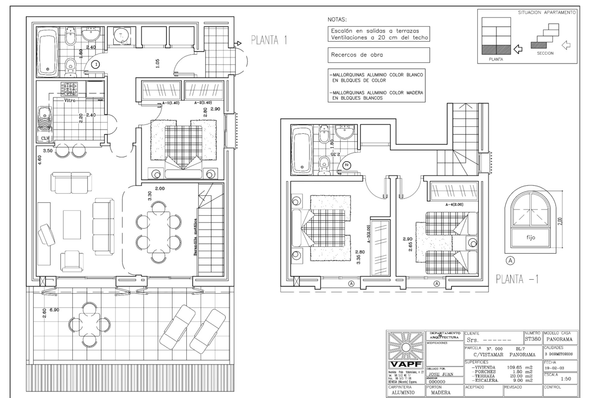 Resale - apartment - Benitachell - Pueblo Panorama