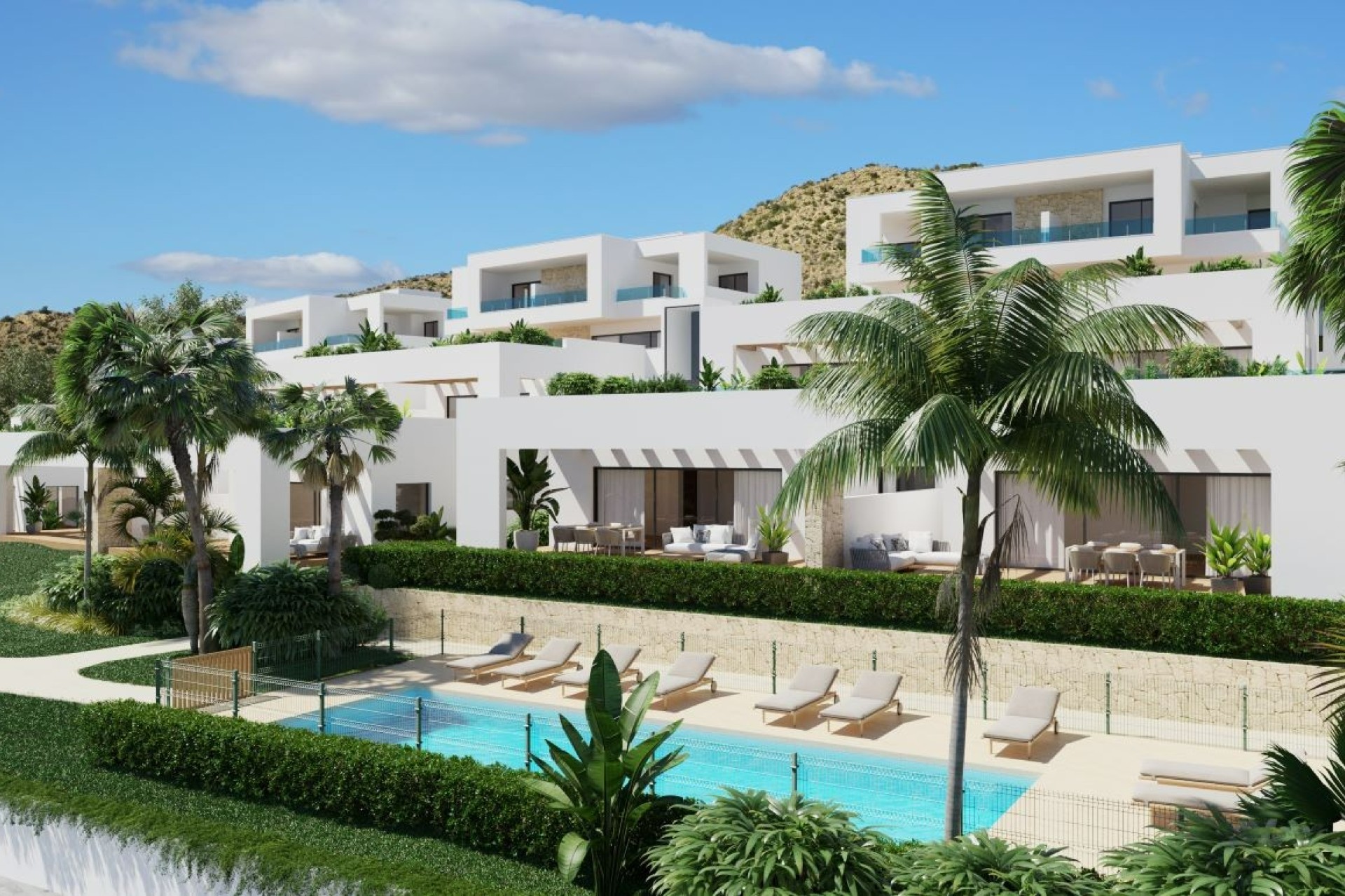 Resale - apartment - Monforte del Cid - Font del Llop