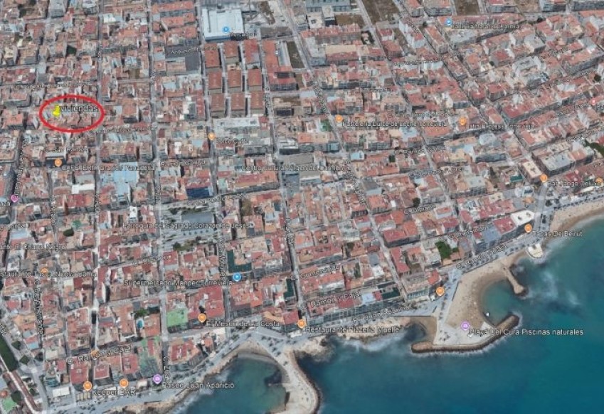 Resale - apartment - Torrevieja