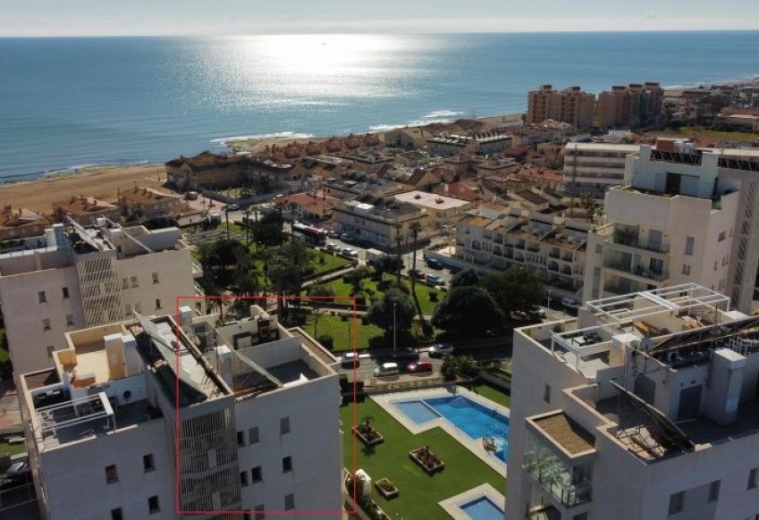 Resale - apartment - Torrevieja