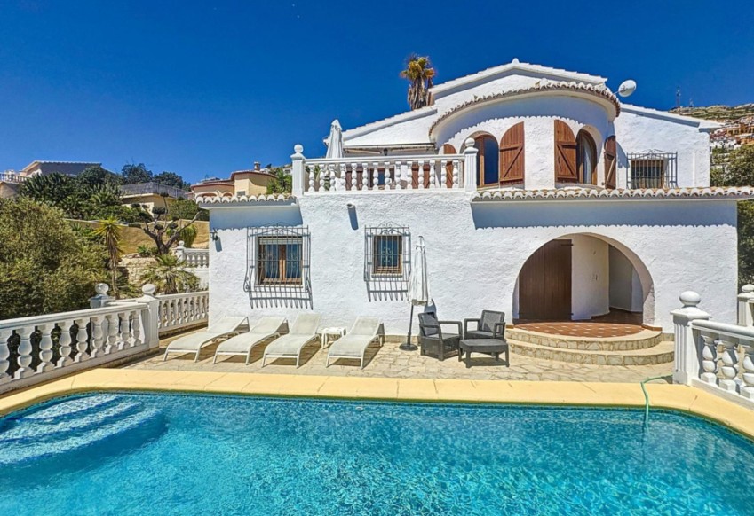 Resale - Villa - Benitachell - Dalias