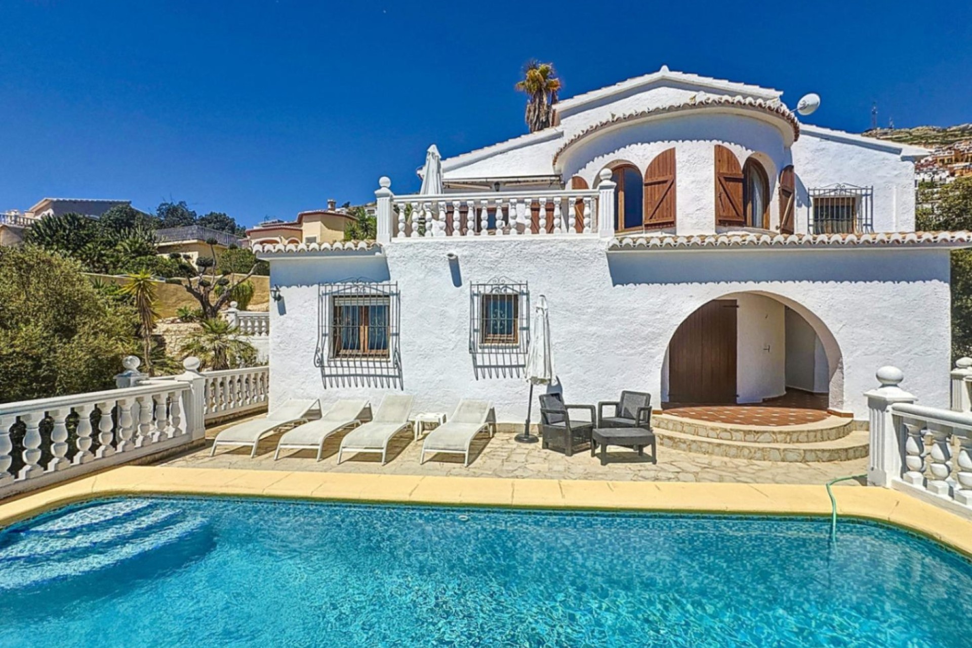 Resale - Villa - Benitachell - Dalias