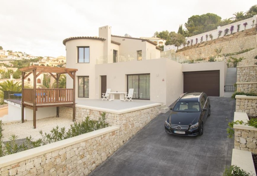 Resale - Villa - Benitachell - Encinas