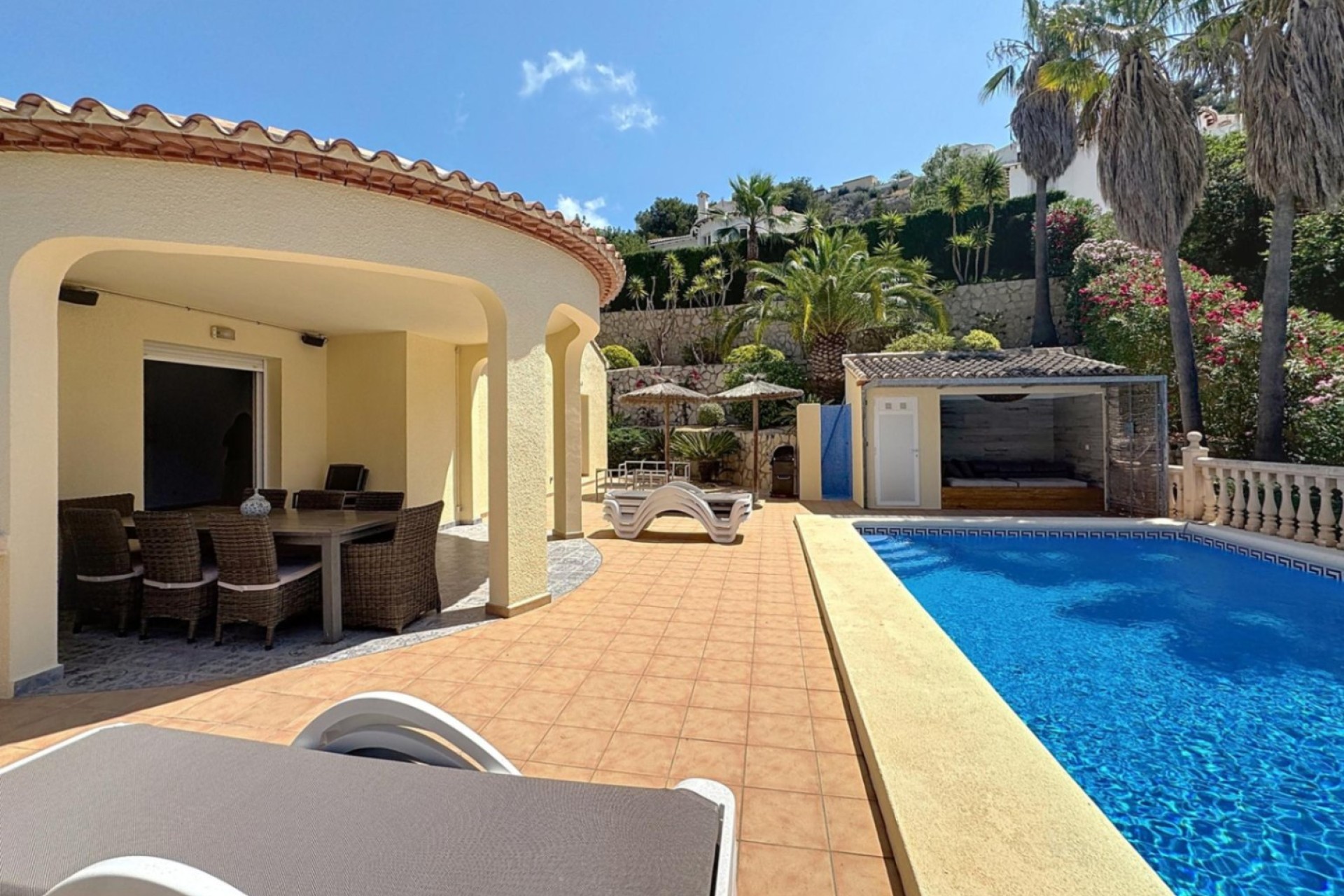 Resale - Villa - Benitachell - Encinas