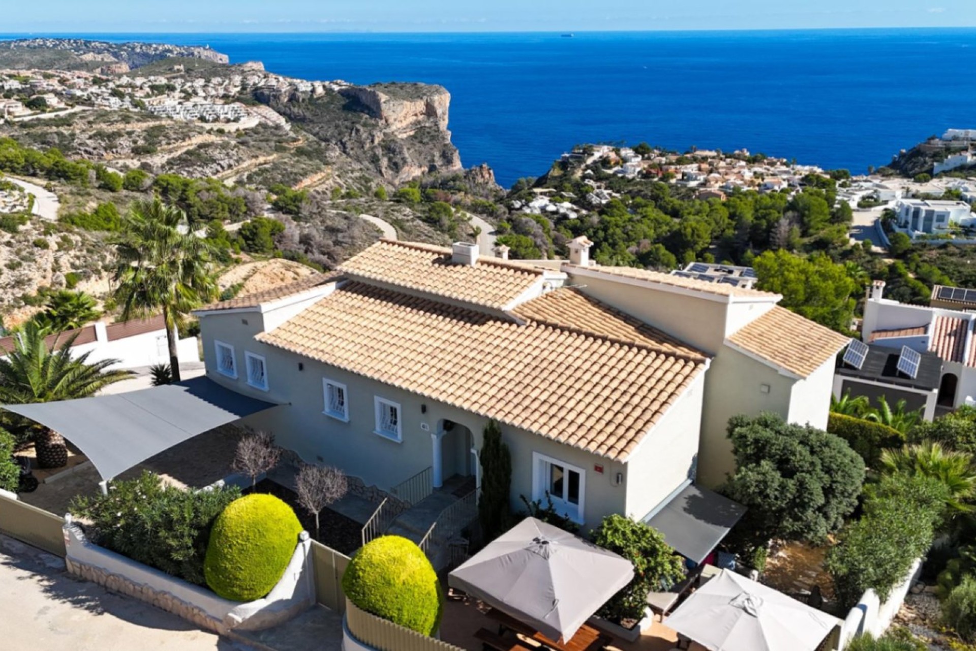 Resale - Villa - Benitachell - Lirios