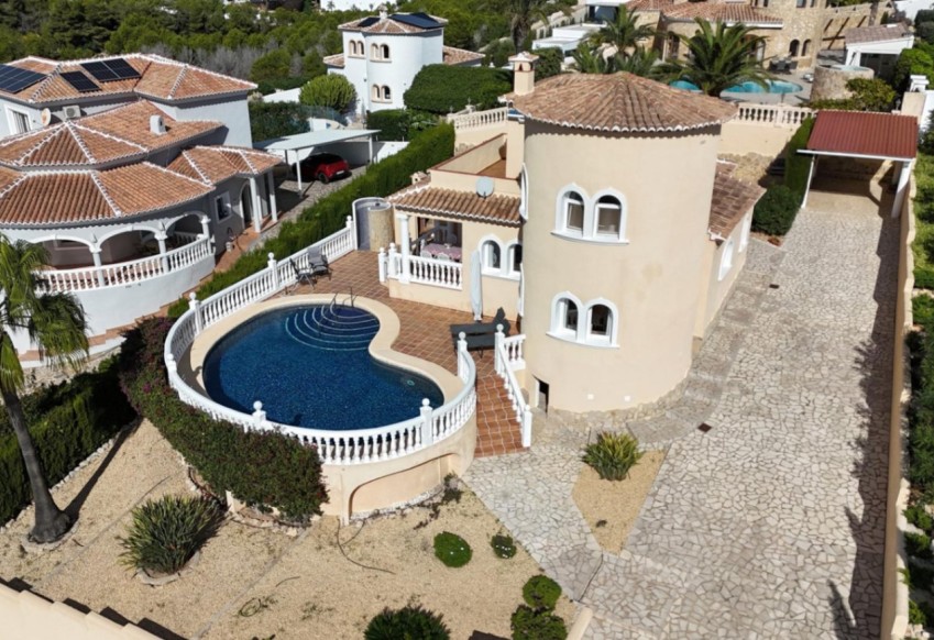 Resale - Villa - Benitachell - Magnolias