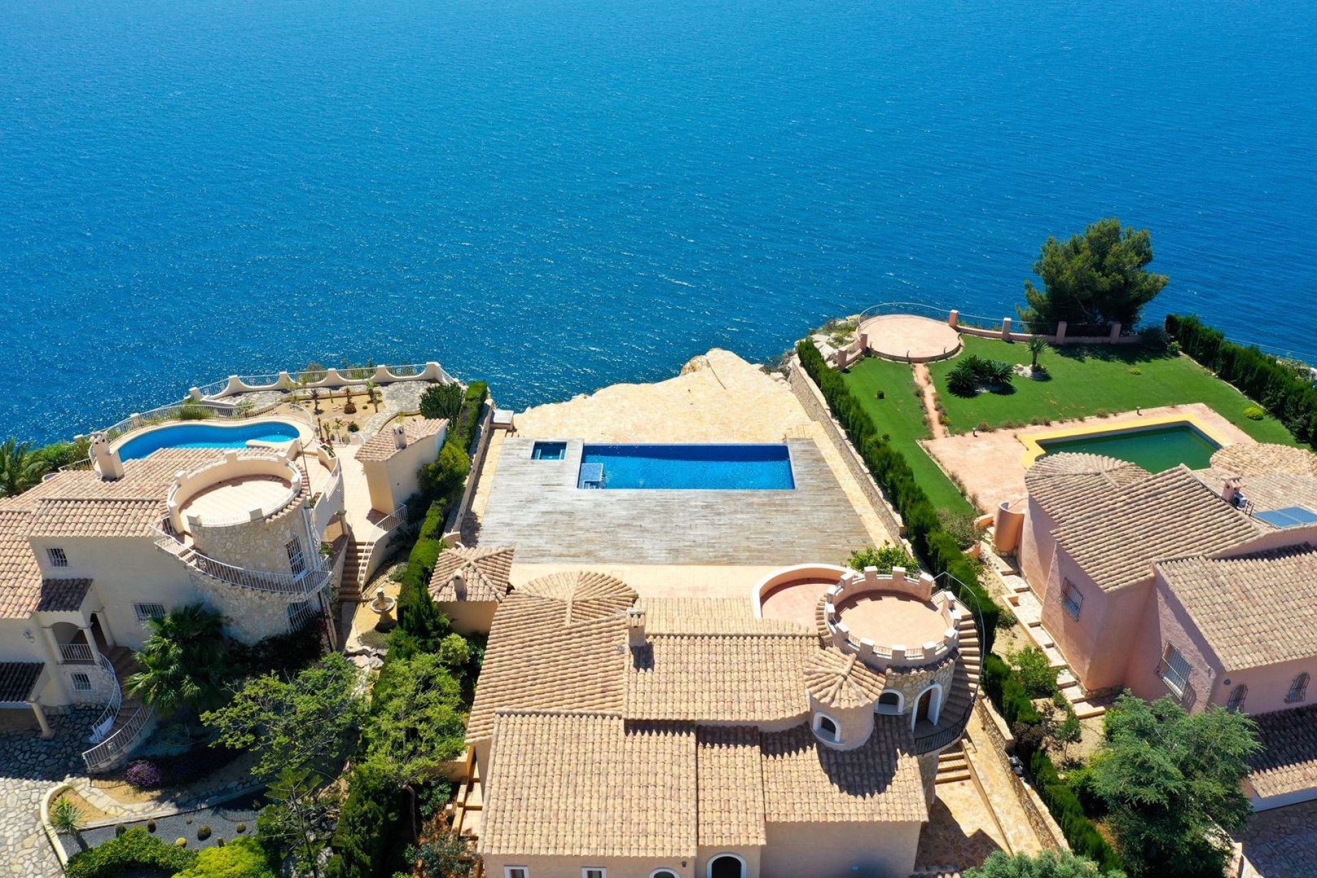 Resale - Villa - Benitachell - Palmeras