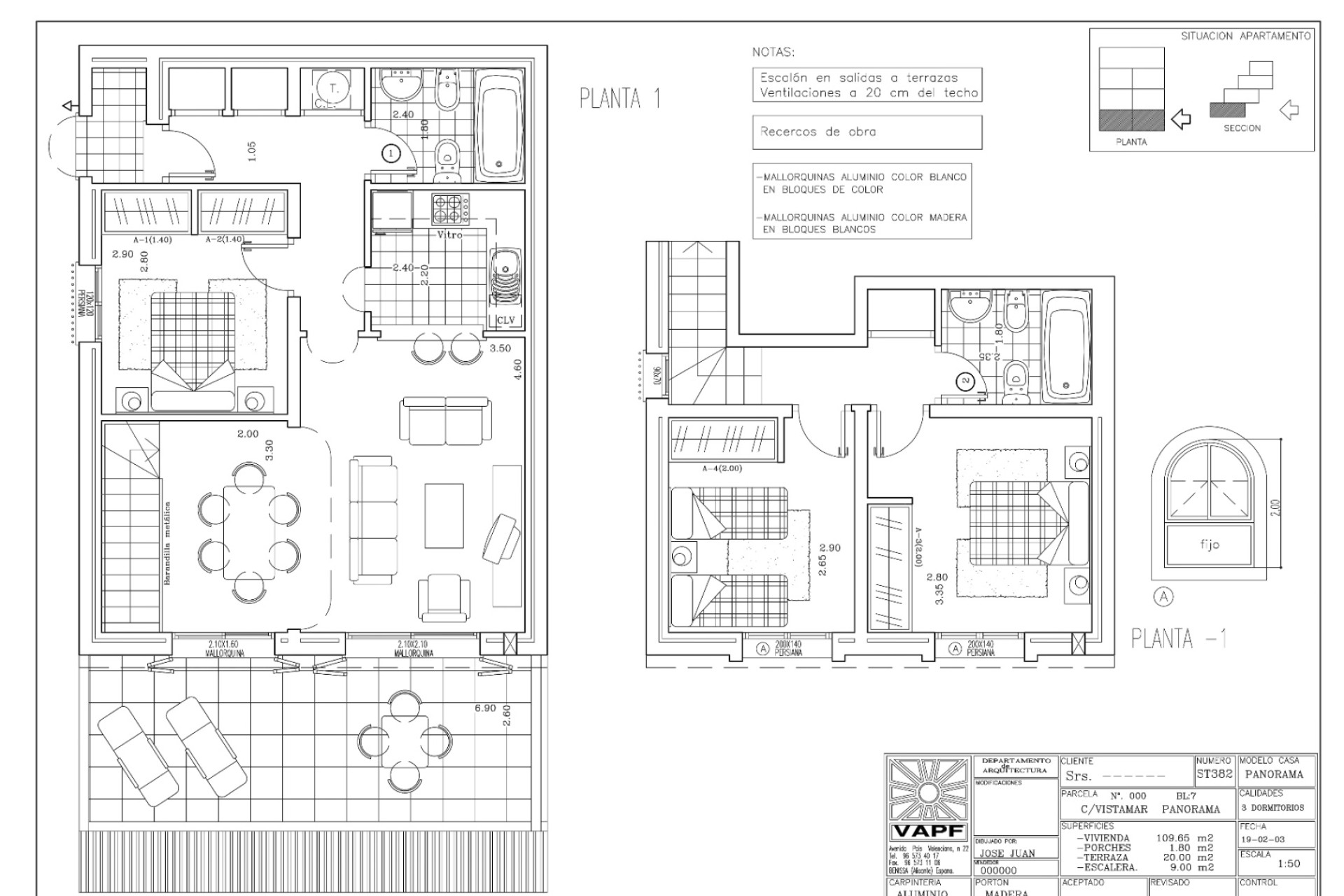 Reventa - apartment - Benitachell - Pueblo Panorama