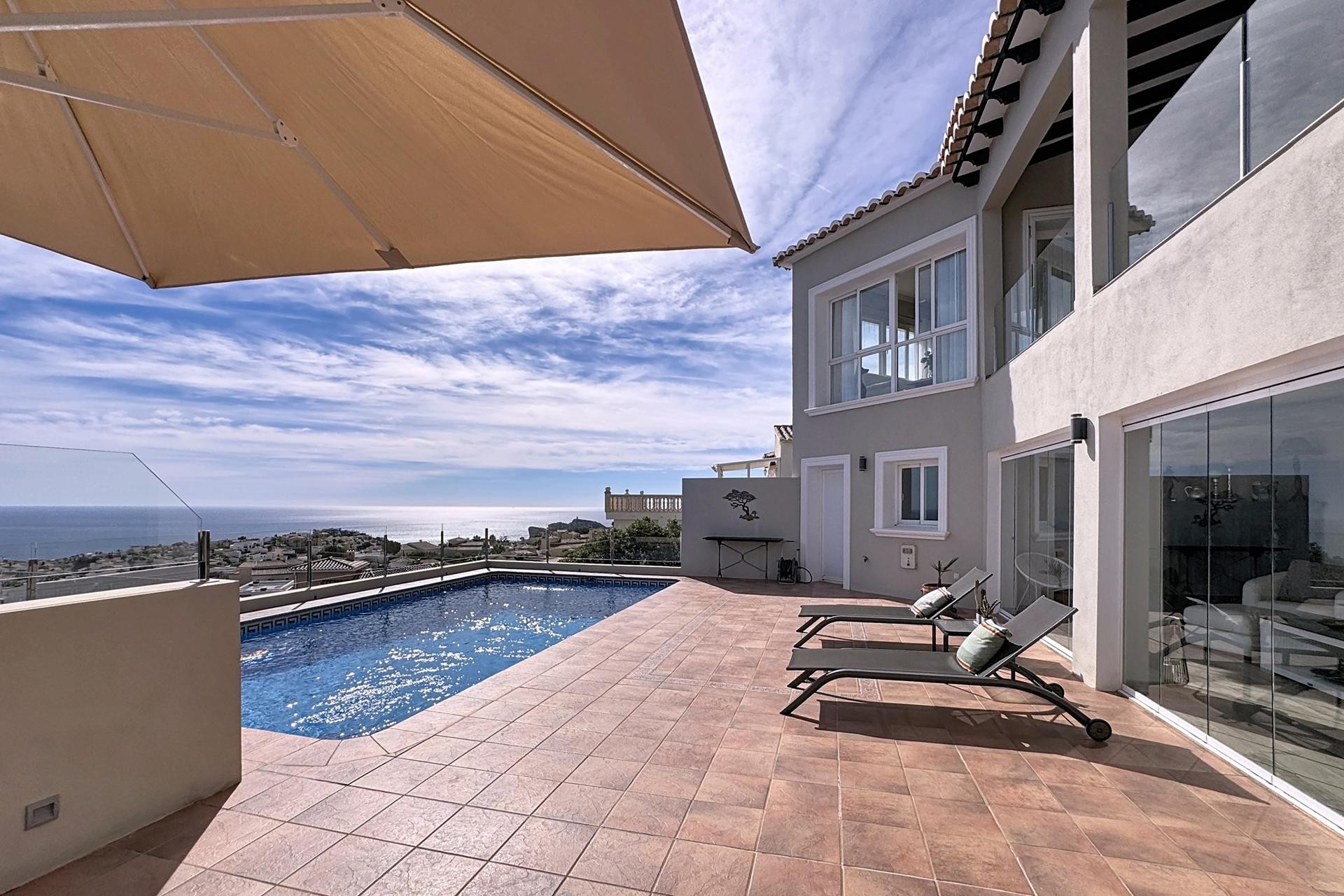 Reventa - Villa - Benitachell - Lirios