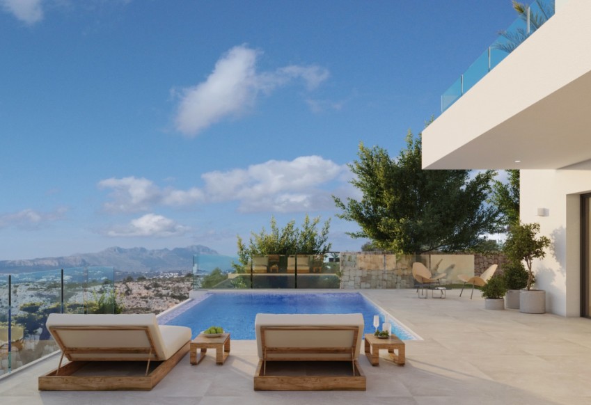 Reventa - Villa - Benitachell - Magnolias