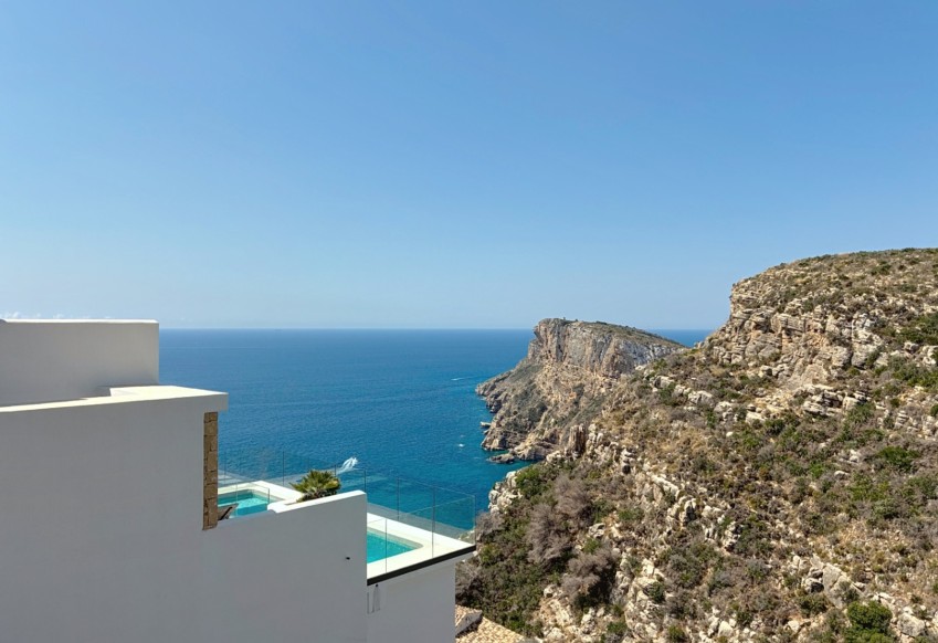 Reventa - Villa - Benitachell - Palmeras