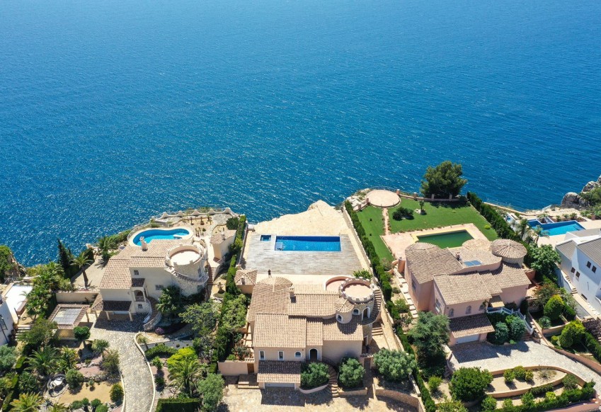 Reventa - Villa - Benitachell - Palmeras