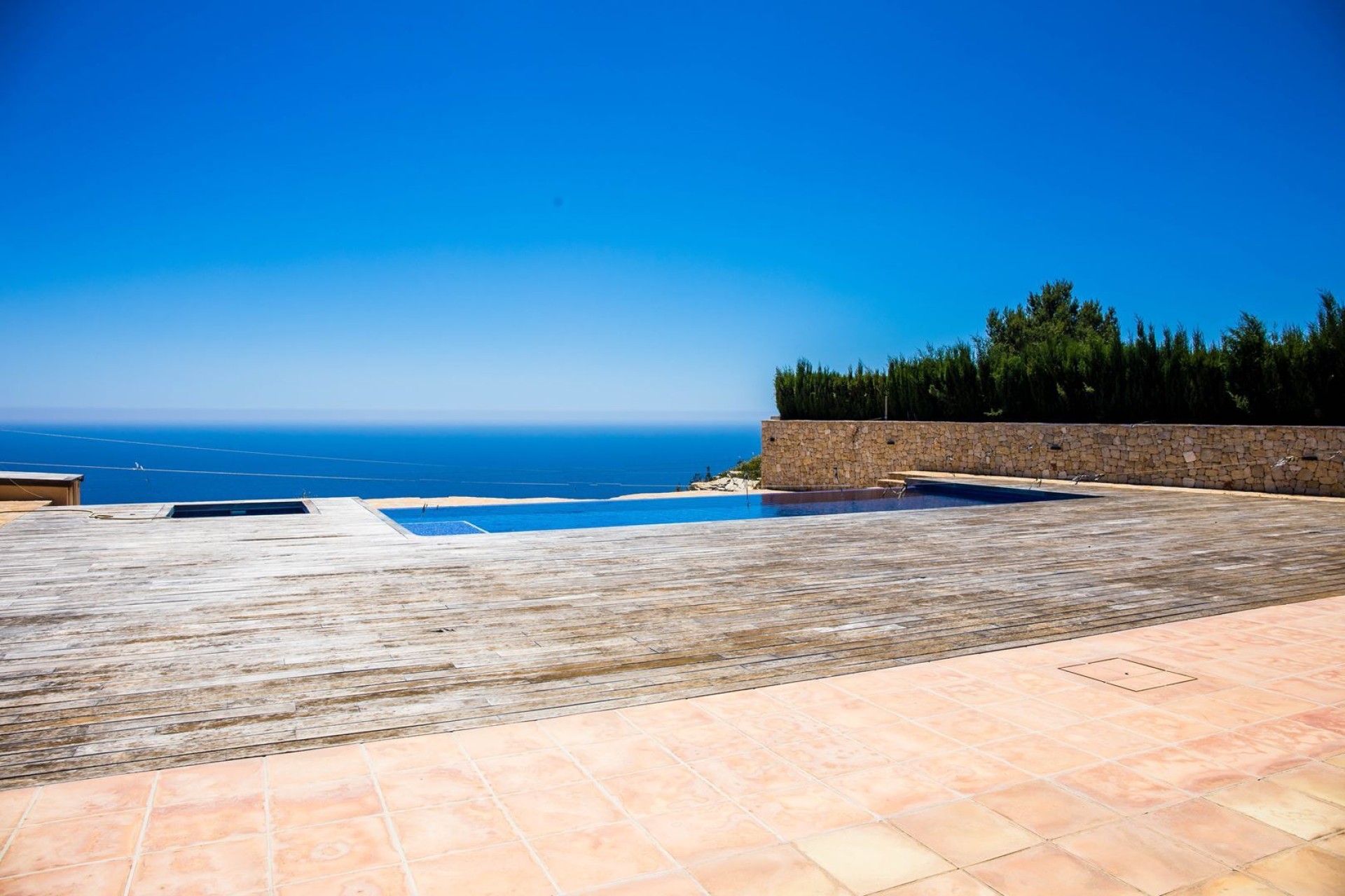 Reventa - Villa - Benitachell - Palmeras