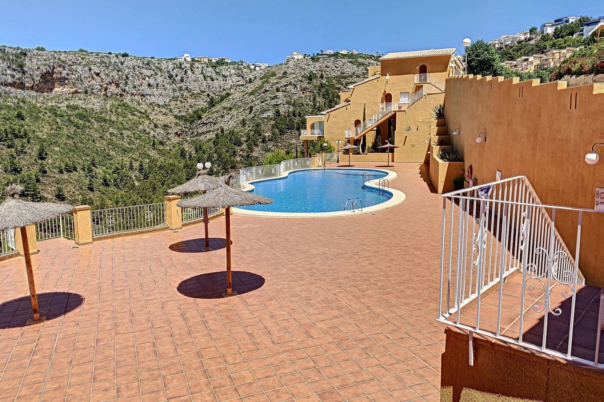 Revente - apartment - Benitachell - Montecala Gardens