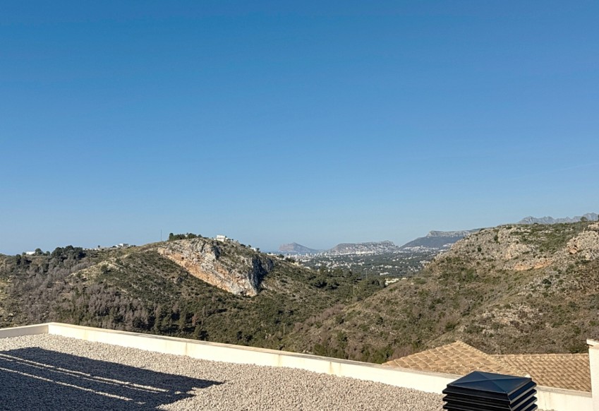 Revente - Attique - Benitachell - Montecala Gardens