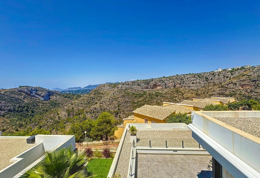 Revente - Attique - Benitachell - Montecala Gardens