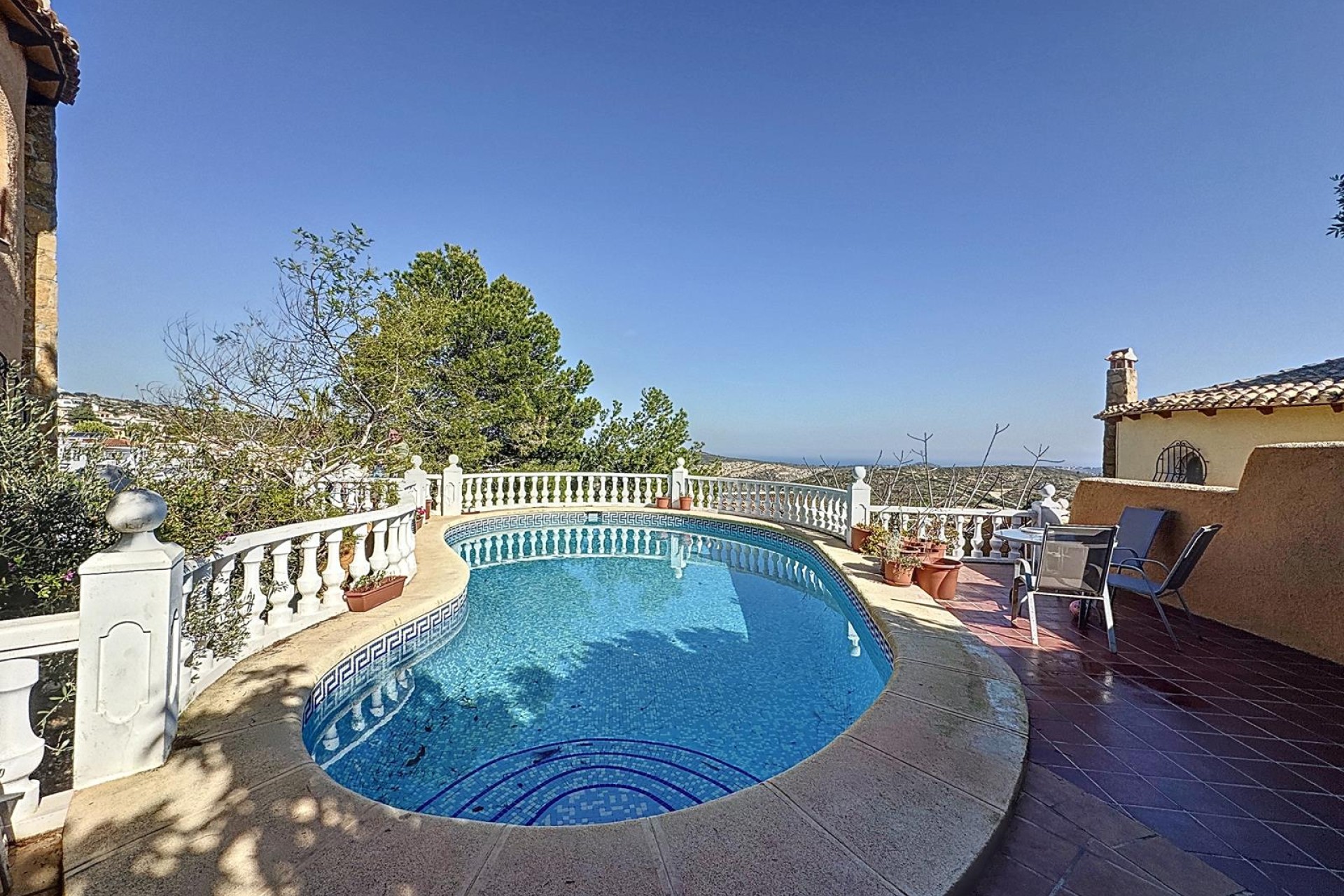 Revente - Villa - Benitachell - Encinas