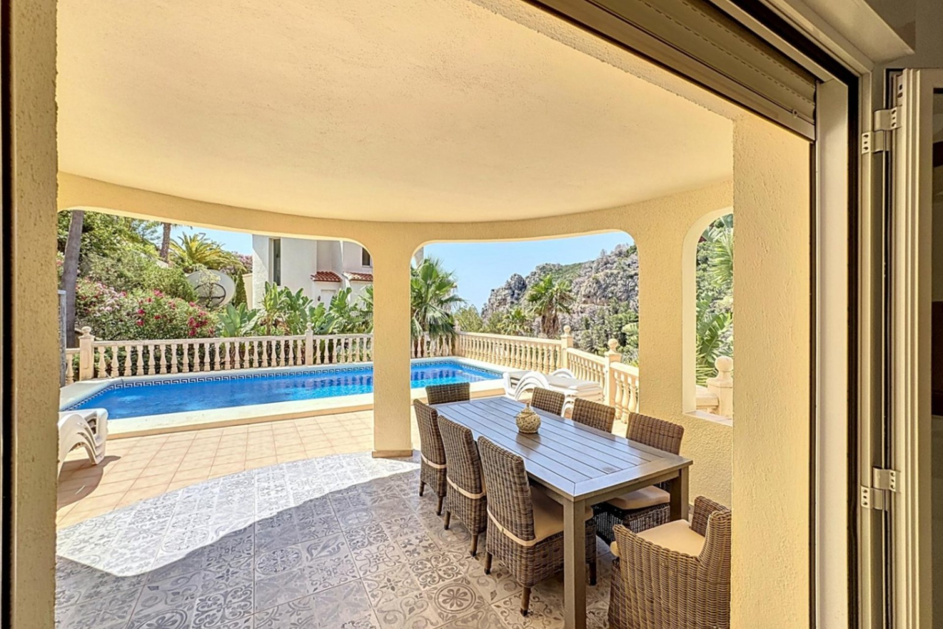 Revente - Villa - Benitachell - Encinas