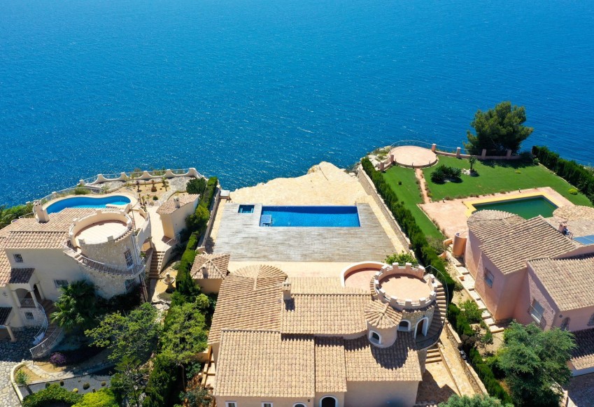 Revente - Villa - Benitachell - Palmeras