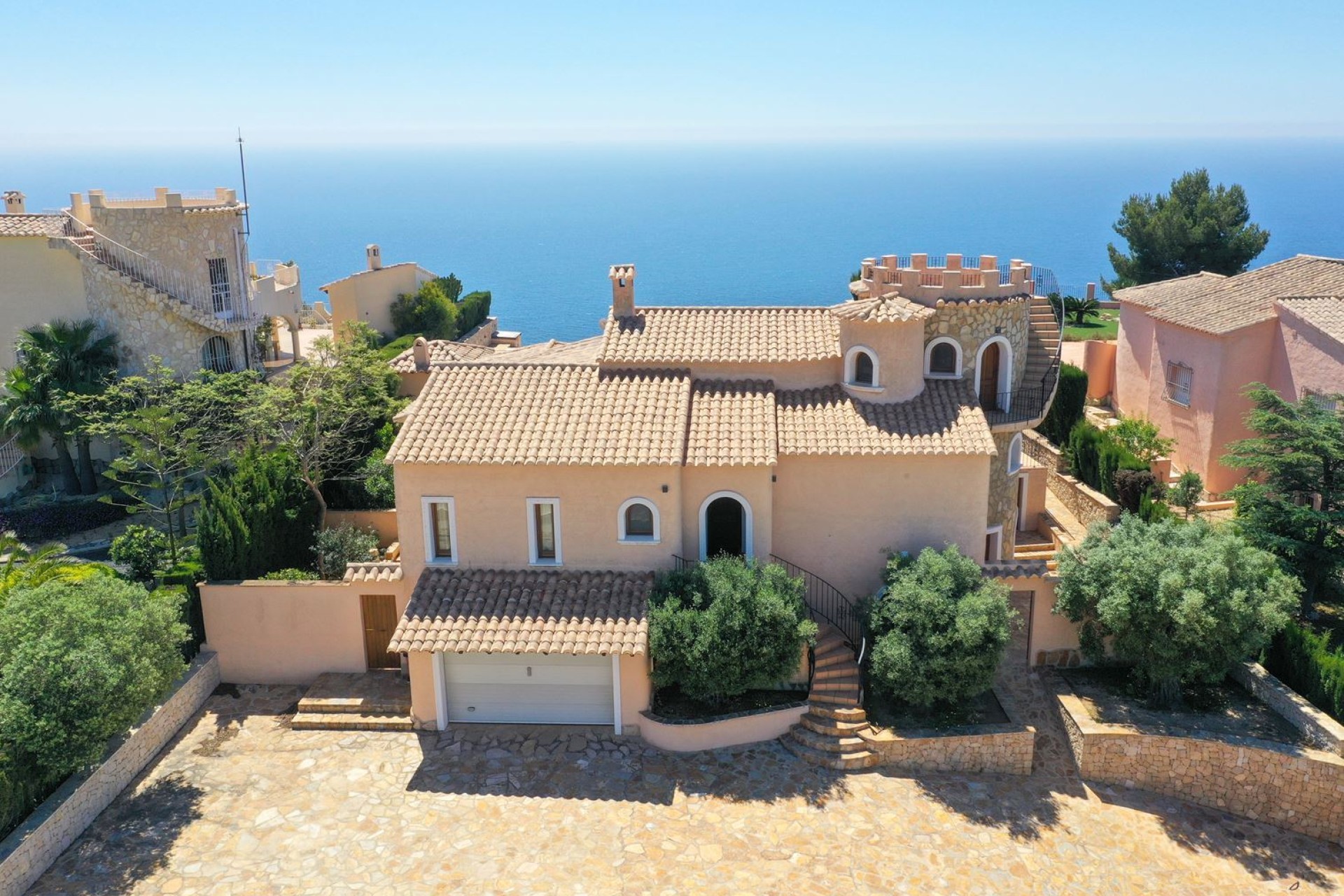 Revente - Villa - Benitachell - Palmeras