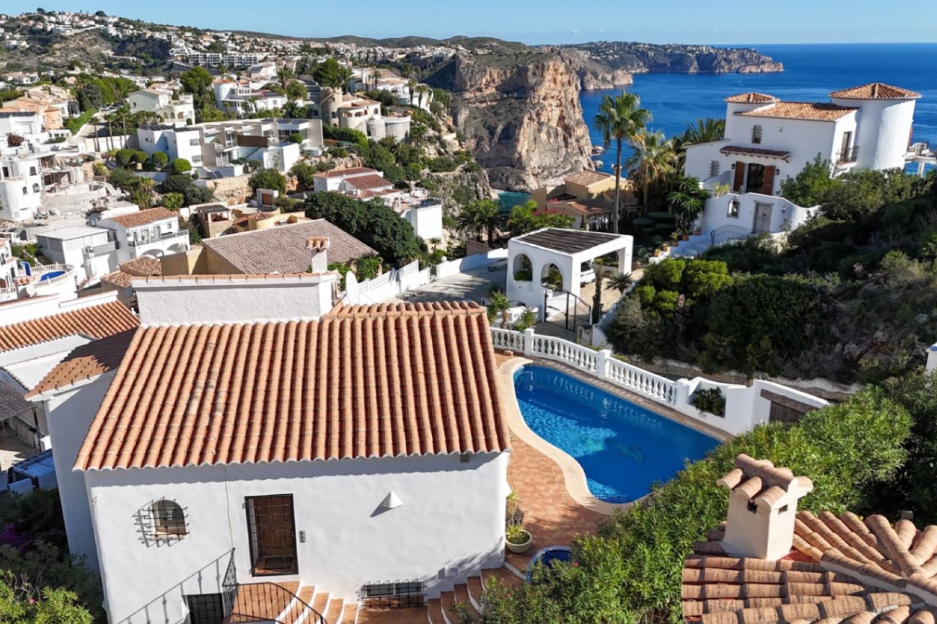 Revente - Villa - Benitachell - Pueblo del Mar