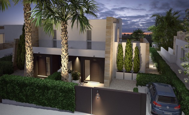 semi-detached - New Build - Algorfa - NB-75200