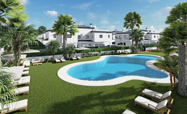 semi-detached - New Build - Gran Alacant - Gran Alacant