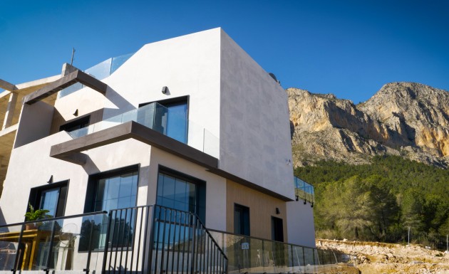 semi-detached - New Build - Polop - Polop