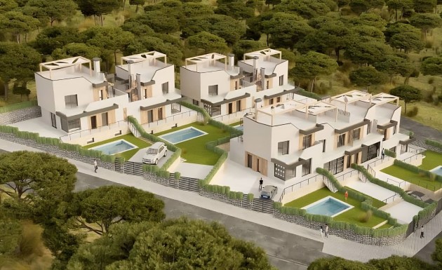 semi-detached - Obra nueva - Polop - Polop