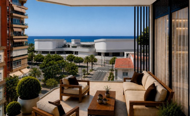 Takvåning - Nybyggnation - Torrevieja - Torrevieja