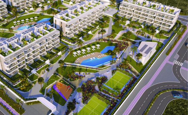 Takvåning - Nybyggnation - Torrevieja - Torrevieja